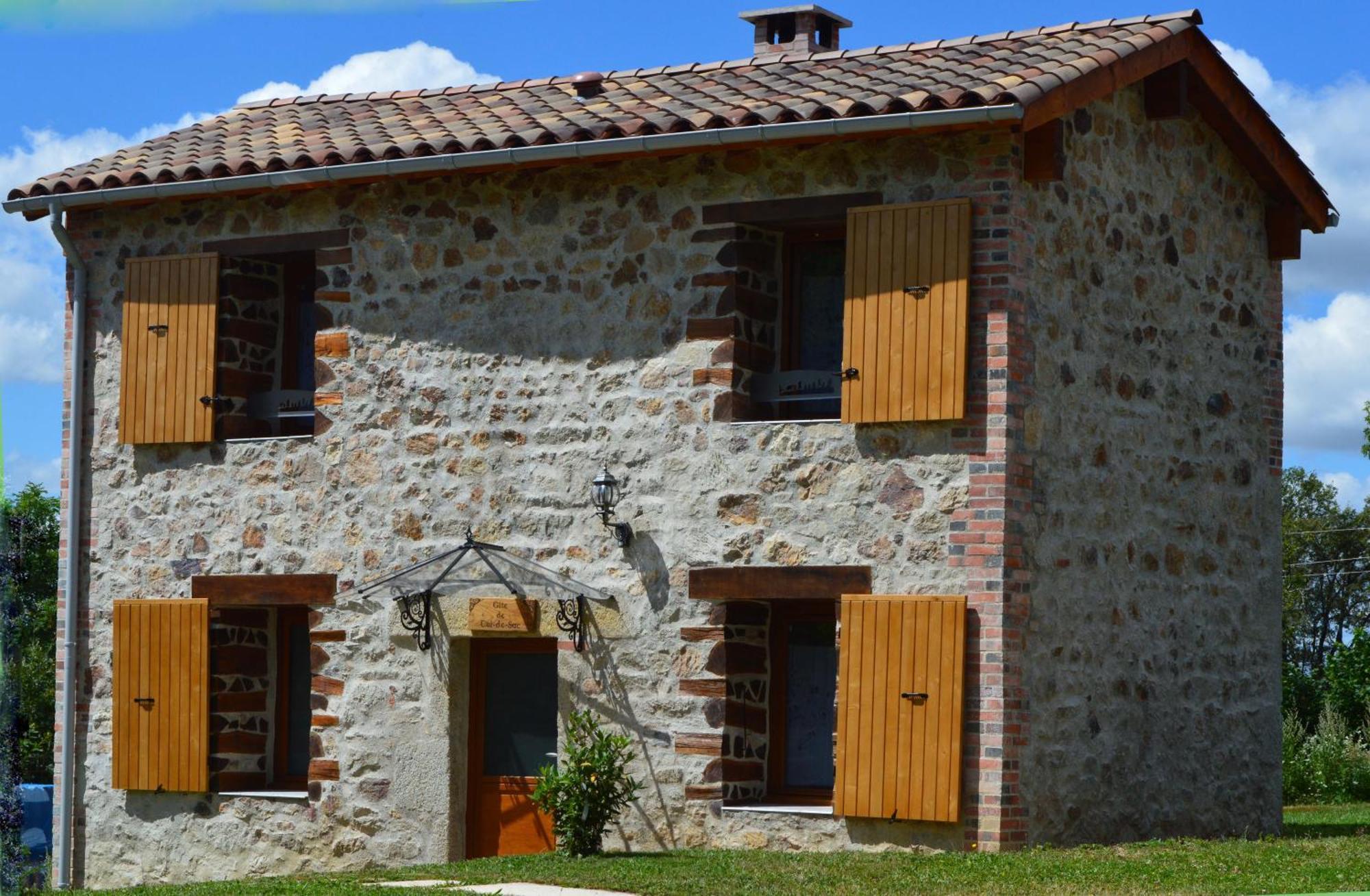 Domaine Des Terres Du Milieu / Gite De Cul De Sac Chateldon Luaran gambar